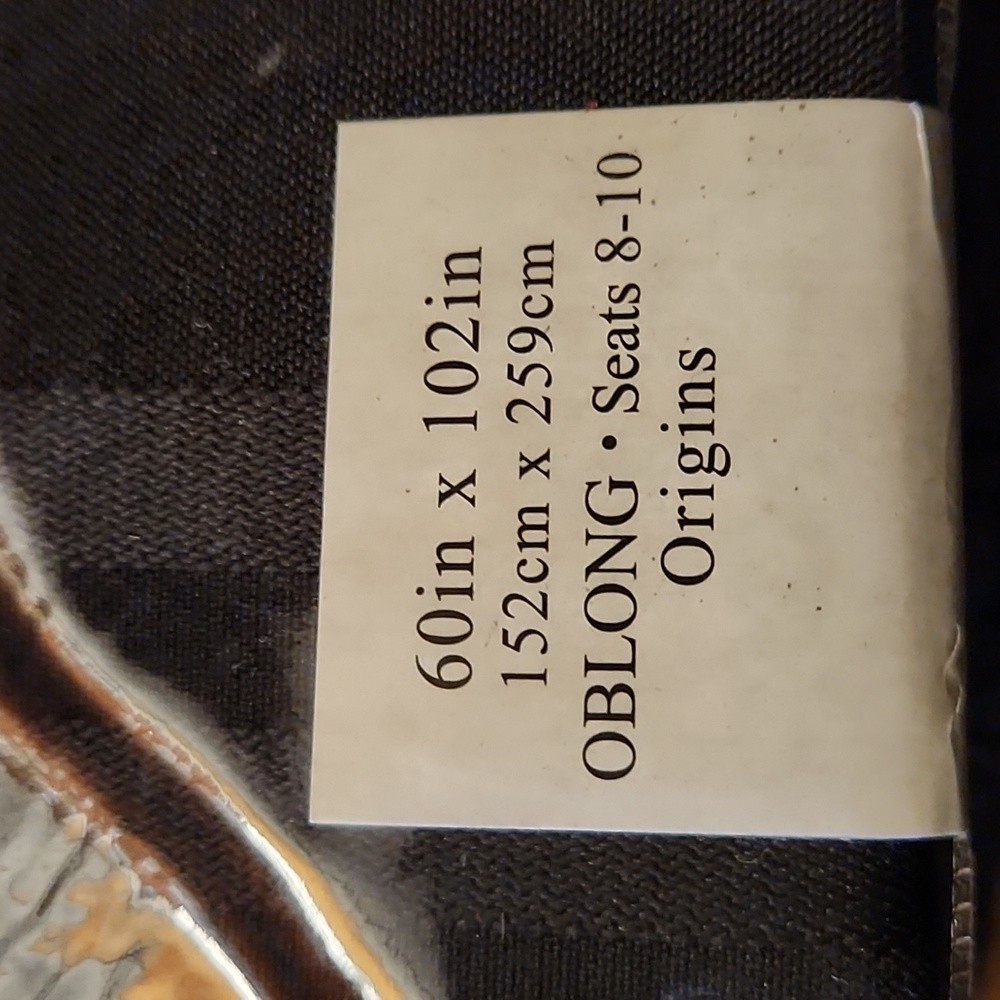 Microfiber Table cloth - Picture 3 of 4